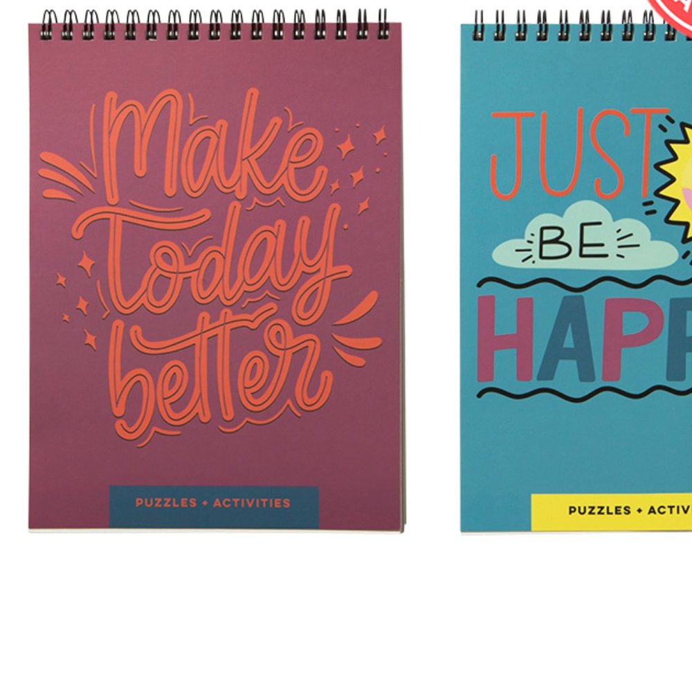 TF PUBLISHING CO. Brain Teasers + Activity Book Bundle